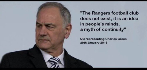 Image result for charles green rangers quotes